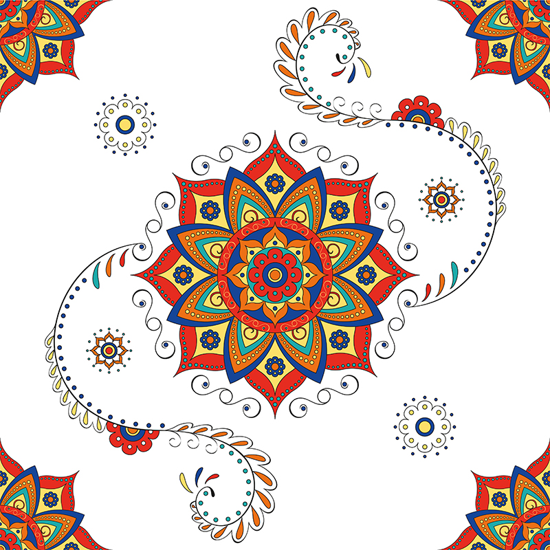 Mandala-Motiv